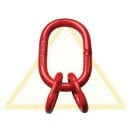 DELTALOCK Aufhängeringe mit Verbindungsringen Grade...