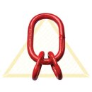 deltalock hanger rings with connecting rings Grade 80...