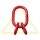 deltalock hanger rings with connecting rings Grade 80 3.15t-63.00t