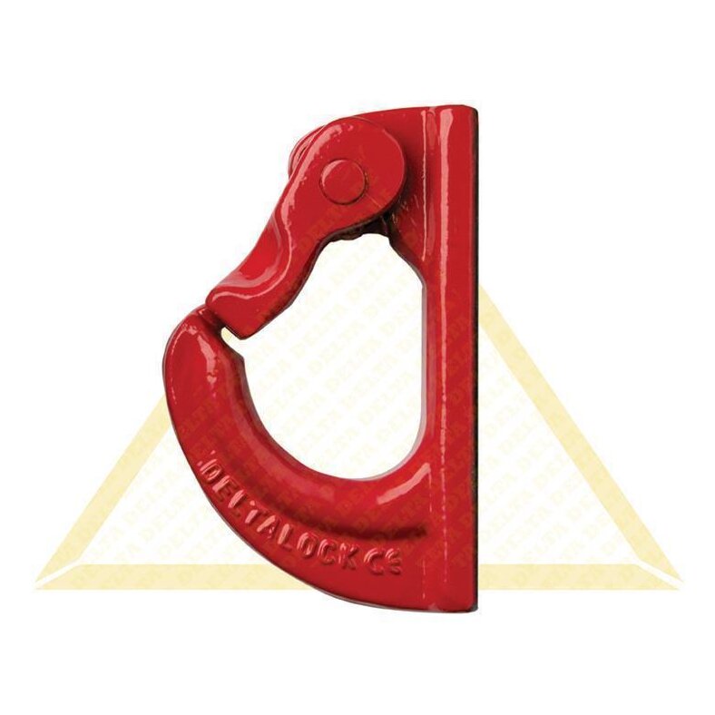 DELTALOCK Anschweisshaken Grade 80 1.00t-12.50t