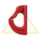 DELTALOCK Anschweisshaken 3.15 t Grade 80