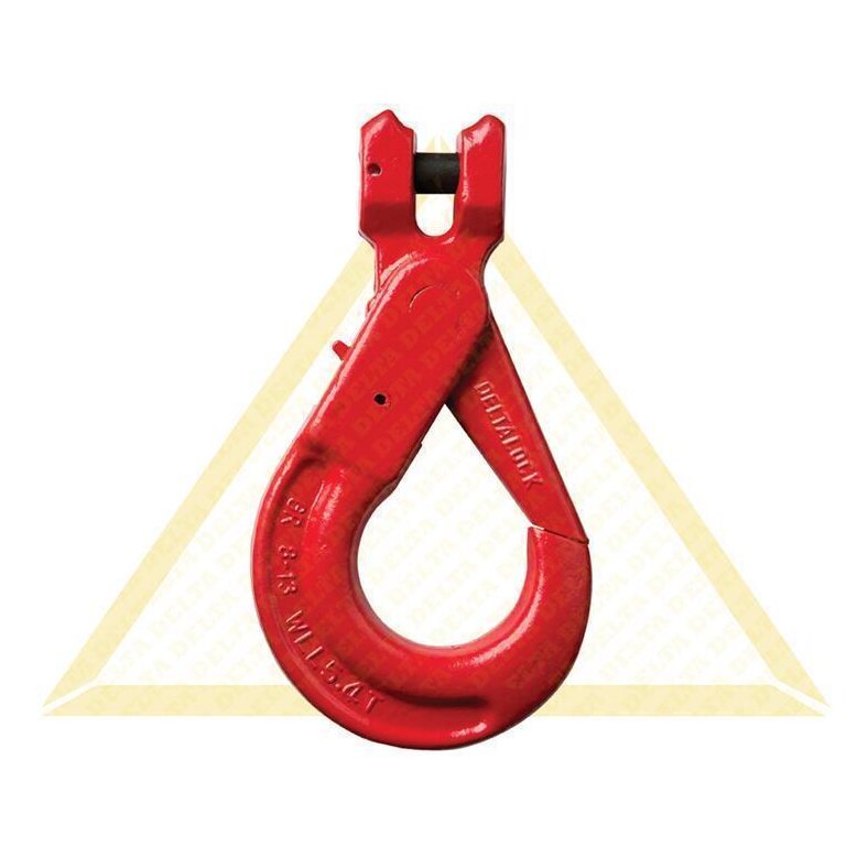 deltalock Self-locking clevis hook Grade 80 1.25t-
