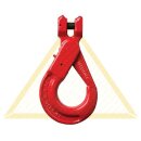 deltalock Self-locking clevis hook Grade 80 1.25t-