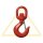 deltalock Swivel Head Eye Hook With Snap-Lock Grade 80 1.12t-31.50t
