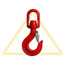 deltalock swivel head eye hook with snap-lock and ball...