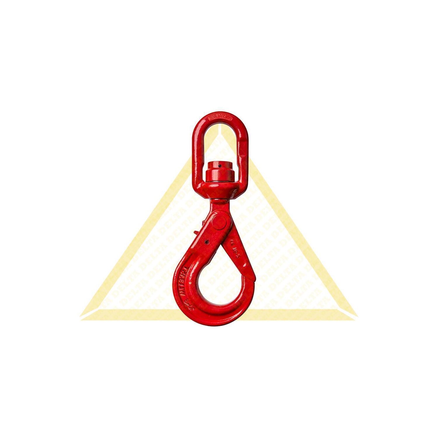 Kranhaken, drehbare selbstsichernde Haken mit langer Lebensdauer für Schiffe (1,12T Kranhaken, drehbare selbstsichernde Haken mit langer Lebensdauer für Schiffe (1,12T