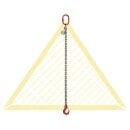 deltalock sling chains 4.25 t with clevis hook with snap...