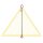 DELTALOCK Anschlagketten 4.25 t mit Gabelkopfhaken mit Schnapp-Verriegelung 1 Strang 13 mm / 2 m Grade 80