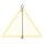 deltalock sling chains 4.25 t with clevis hook with snap lock 1 strand 13 mm / 2 m Grade 80