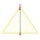 deltalock sling chains with clevis hook 2.5 t with snap-lock and shortening hook 1 strand 10 mm / 1 m Grade 80