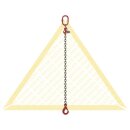 deltalock sling chains with self-locking clevis hooks and...