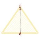 DELTALOCK Anschlagketten 2.5 t mit selbstsichernden...