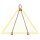 deltalock sling chains 3.15 t with clevis hook with snap-lock and shortening hook 2 strand 10 mm / 2 m Grade 80