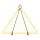 deltalock sling chains 2 t with self-locking clevis hook 2 strand 8 mm / 4 m Grade 80