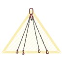 deltalock sling chains with snap-lock clevis hook 4...