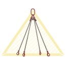 DELTALOCK Anschlagketten mit selbstsichernden...