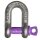 deltalock chain shackle 4.75 t with screw pin