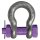deltalock anchor shackle with bolt with screw nut 1.00t-150.00t