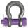 deltalock anchor shackle 9.5 t with bolt with screw nut