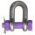 deltalock chain shackle with bolt with screw nut 1.00t-85.00t