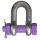deltalock chain shackle 3.25 t with bolt with screw nut