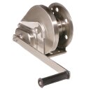 delta Galvanized manual winch 550kg