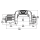 warn winch 9.5cti 9500lb 4.3t 4300kg pulling force steel cable 12v ce