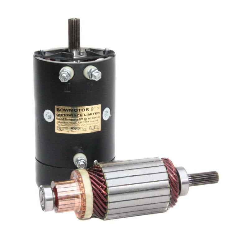 Goodwinch Bow motor 2 12v