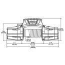 WARN Seilwinde ZEON 12S PLATINUM 12000LB 5.4t 5443 kg Zugkraft Kunststoffseil 12V