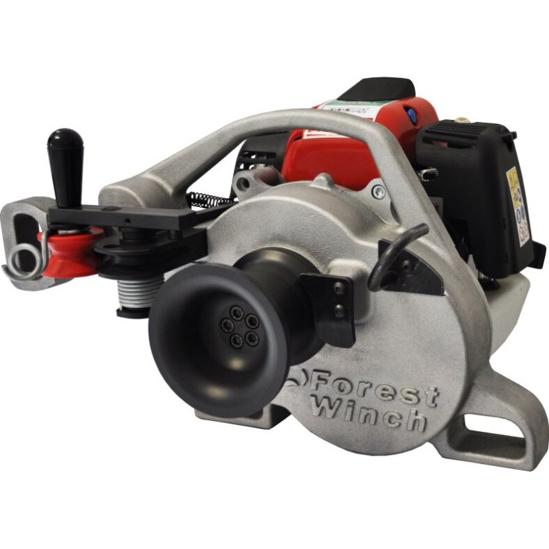 docma capstan winch, forestry rope winch, motor winch vf80 1630 kg pulling force without rope