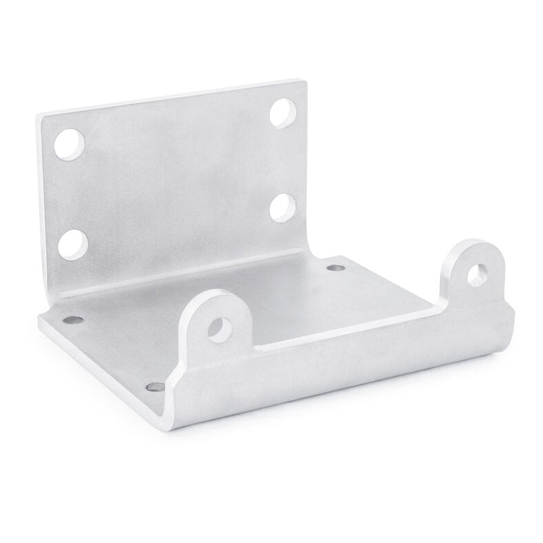 Mounting plate stainless steel for quick release ahk winch up to 3500lb
