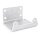 Mounting plate stainless steel for quick release ahk winch up to 3500lb
