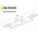 Winch attachment kit Ford Transit 2014-2019