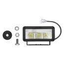 Osram 6" lightbar work light with position light wide 12v without ece