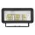 Osram 6" lightbar work light with position light wide 12v without ece