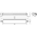 LED Lightbar 20" FX500 Fernscheinschwerfer Zusatzscheinwerfer 520m 10° 12V