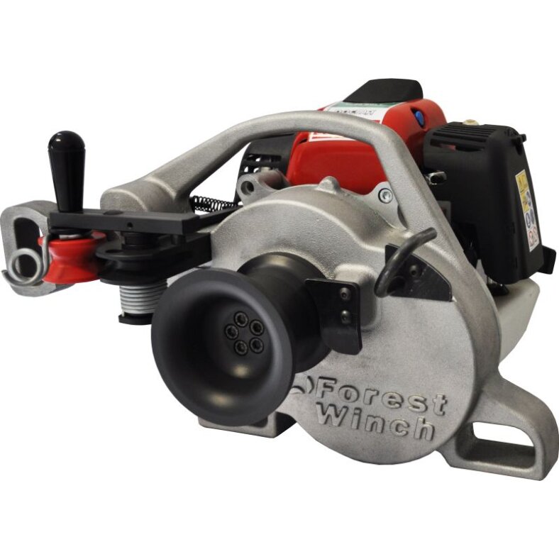 DOCMA Spillwinde, Forstseilwinde, Motorwinde VF80 1630 kg...