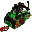 docma forestry cable winch, motor winch vf155 manual 1485 kg pulling force with plastic cable 5mm x 80m