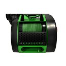 docma forestry cable winch, motor winch vf155 manual 1485 kg pulling force with plastic cable 5mm x 80m