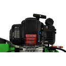 docma forestry cable winch, motor winch vf155 manual 1485 kg pulling force with plastic cable 5mm x 80m