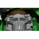 docma forestry winch, motor winch vf155 Ultralight Automatic 1485 kg pulling force with plastic rope 5mm x 80m