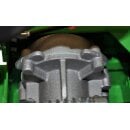 DOCMA Forstseilwinde, Motorwinde VF155 Ultralight Automatic 1485 kg Zugkraft mit Kunststoffseil 5mm x 80m