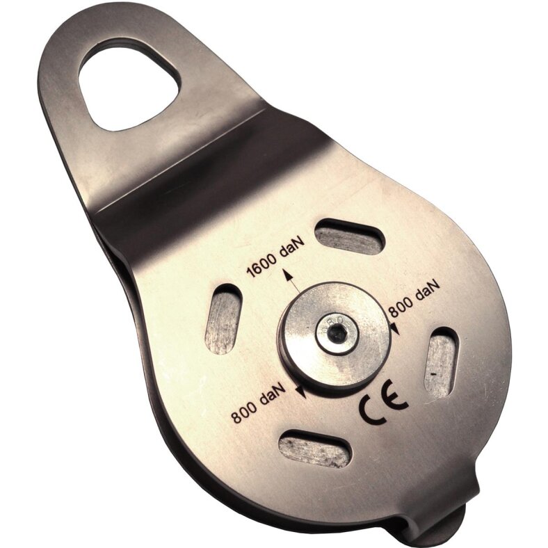 DOCMA Umlenkrolle 16 kN 10/13 VF80 Bolt