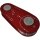 DOCMA Aluminium Umlenkrolle rot 40 kN 8/13 ( VF80 - VF105 )