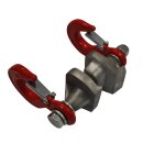 DOCMA Doppelhaken für VF80 Bolt / VF105 Red Iron