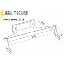 Seilwinden Anbausatz Toyota Hilux 2015-2018  200mm