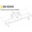 Winch attachment kit Toyota Land Cruiser v8 2012-2017