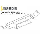 Cable winch mounting kit vw Crafter 2006-2017 Mercedes...