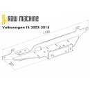 Cable winch mounting kit vw t5 2003-2015