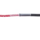 Fiber Beast CarbonX Plastic Winch Rope Professional Industry 8100kg 8mm 40m
